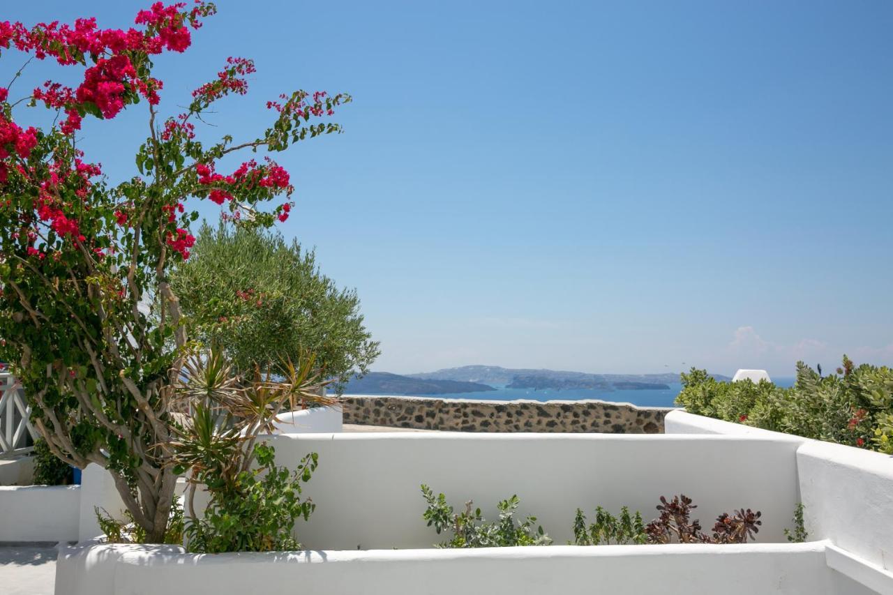 Sensia Luxury Studio With Hot Tub Oia  Exterior photo